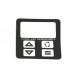 TRP TG5 Thermoguard V Keypad Faceplate Overlay – For Thermo King 45-1579 / 92-6219 (Aftermarket)